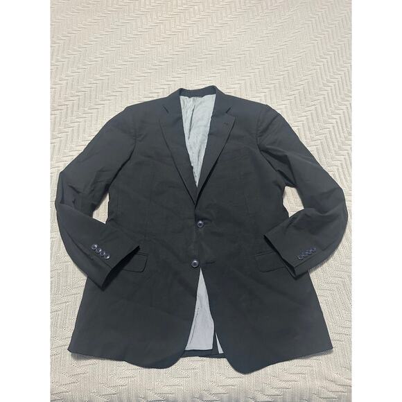 Brooks Brothers charcoal gray explorer fitzgerald fit blazer size 42L - Picture 1 of 10